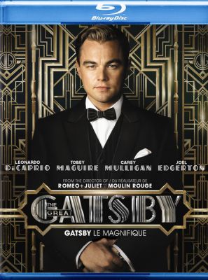 Image of Great Gatsby  BLU-RAY boxart