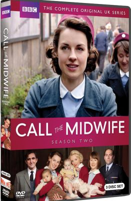 Image of Call the Midwife: Seaon 2 DVD boxart
