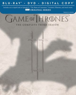 Image of Game of Thrones: Season 3 BLU-RAY boxart