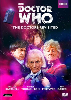 Image of Doctor Who: The Doctors Revisited: 1-4 DVD boxart