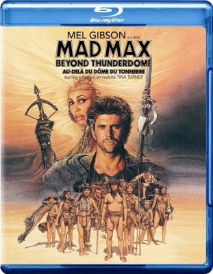 Image of Mad Max 3: Beyond Thunderdome (1985) BLU-RAY boxart