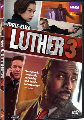 Image of Luther 3  DVD boxart