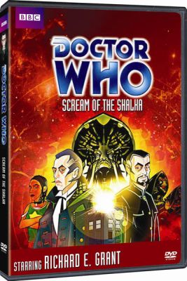 Image of Doctor Who: Scream of the Shalka (Animated) DVD boxart