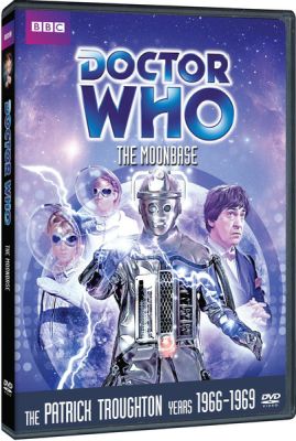 Image of Doctor Who: Patrick Troughton: The Moonbase DVD boxart
