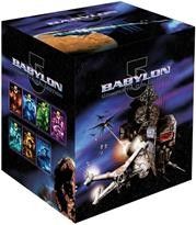 Image of Babylon 5: Complete Collection DVD boxart