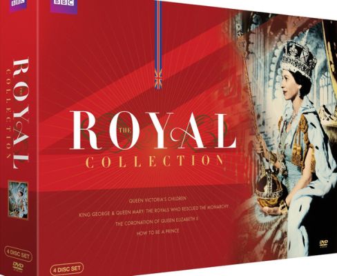 Image of Royal Collection DVD boxart