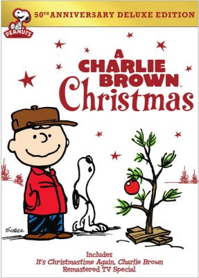 Image of Charlie Brown Christmas (50th Anniversary) DVD boxart