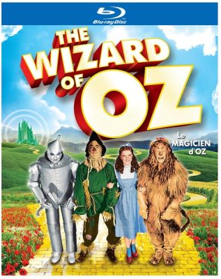 Image of Wizard of Oz (1939) BLU-RAY boxart