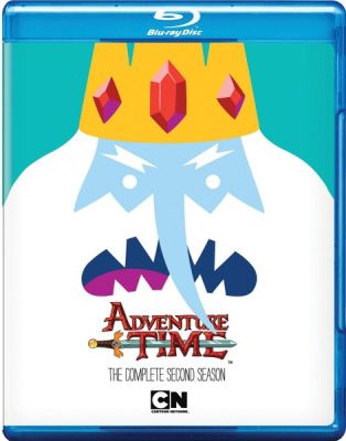 Image of Adventure Time: Season 2 BLU-RAY boxart