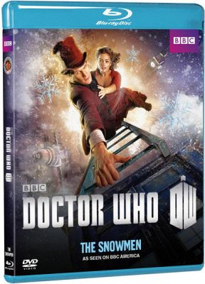 Image of Doctor Who: The Snowmen BLU-RAY boxart