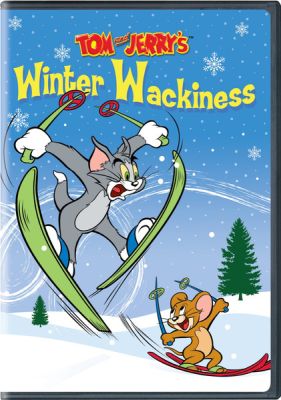 Image of Tom and Jerry: WinterWackiness DVD boxart