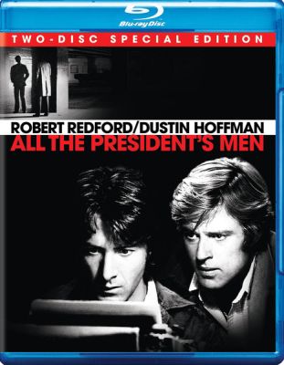 Image of All The Presidents Men BLU-RAY boxart