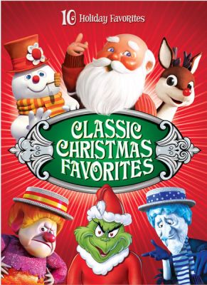Image of Classic Christmas Favorites DVD boxart