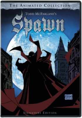 Image of Todd McFarlane's Spawn: The Animated Collection DVD boxart