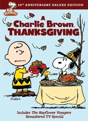 Image of Charlie Brown Thanksgiving, A  DVD boxart