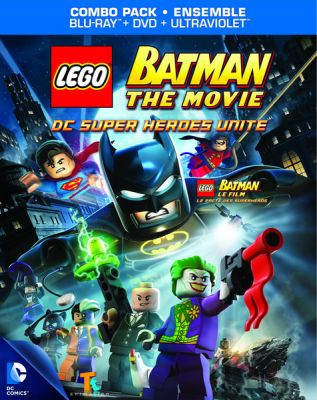 Image of LEGO Batman Movie: DC Superheroes Unite BLU-RAY boxart