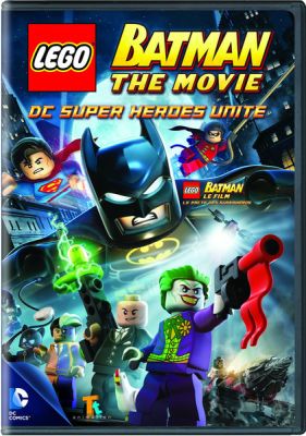 Image of LEGO Batman Movie: DC Superheroes Unite DVD boxart