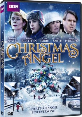 Image of Christmas Angel (2011) DVD boxart