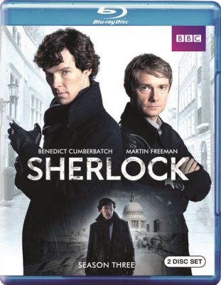 Image of Sherlock: Season 3 BLU-RAY boxart