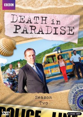 Image of Death in Paradise: Season 2  DVD boxart
