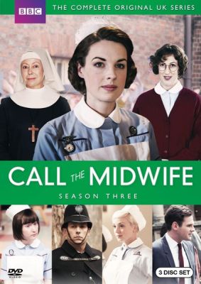 Image of Call the Midwife: Seaon 3 DVD boxart