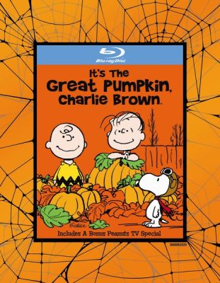 Image of It's the Great Pumpkin, Charlie Brown BLU-RAY boxart