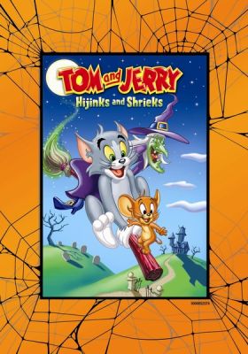 Image of Tom and Jerry: Hijinks and Shrieks DVD boxart