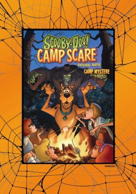 Image of Scooby-Doo!: Scooby-Doo Camp Scare DVD boxart