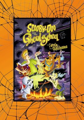 Image of Scooby-Doo!: Scooby-Doo and the Ghoul School DVD boxart