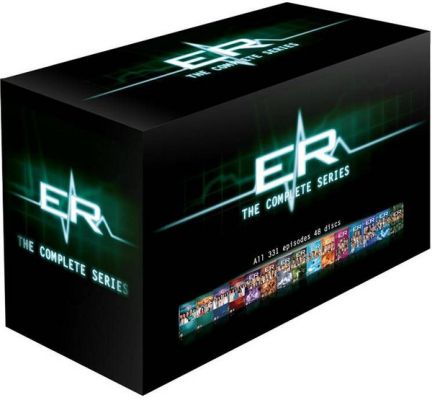 Image of ER: Season 1-15  DVD boxart