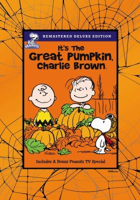 Image of It's the Great Pumpkin, Charlie Brown DVD boxart