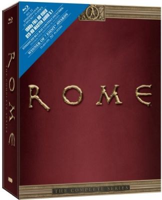 Image of Rome: Complete Series BLU-RAY boxart