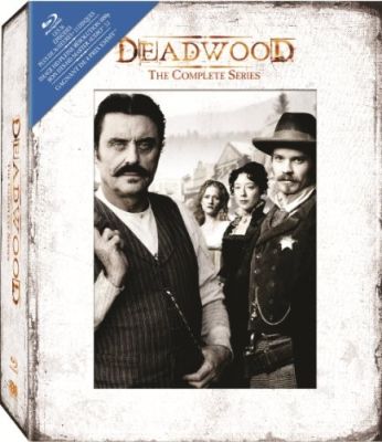 Image of Deadwood: Complete Series BLU-RAY boxart