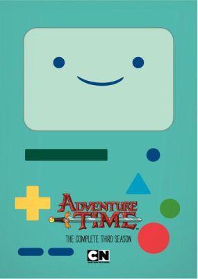Image of Adventure Time: Season 3 DVD boxart