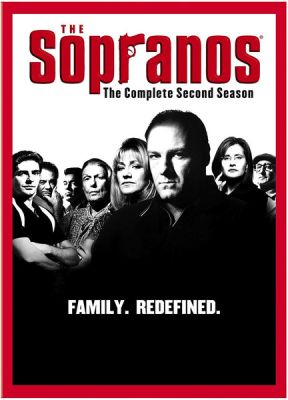 Image of Sopranos: Season 2 DVD boxart