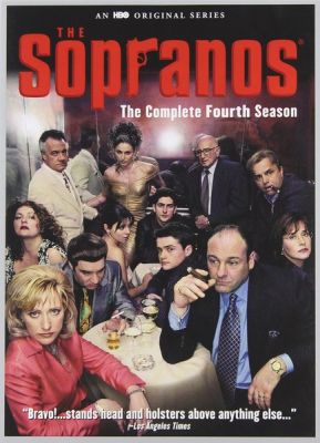 Image of Sopranos: Season 4 DVD boxart