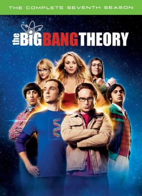 Image of Big Bang Theory: Season 7 DVD boxart