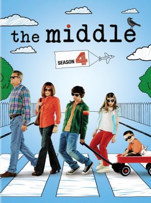 Image of Middle: Season 4  DVD boxart