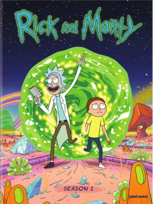 Image of Rick & Morty: Season 01 DVD boxart