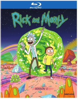 Image of Rick & Morty: Season 01 BLU-RAY boxart