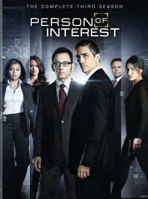 Image of Person of Interest: Season 3 DVD boxart