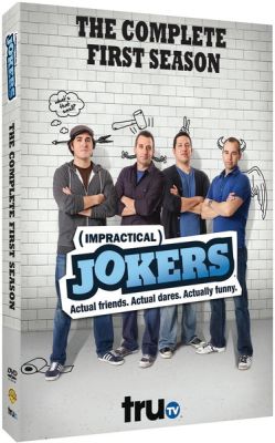 Image of Impractical Jokers: Season 1  DVD boxart
