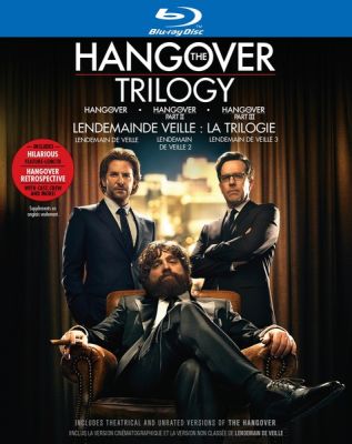 Image of Hangover: Trilogy  BLU-RAY boxart