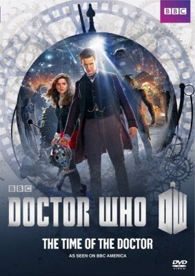 Image of Doctor Who: The Time of the Doctor DVD boxart