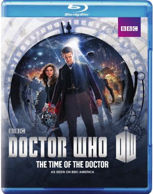 Image of Doctor Who: The Time of the Doctor BLU-RAY boxart