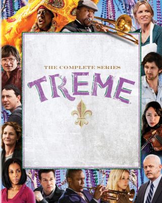 Image of Treme: Complete Series BLU-RAY boxart