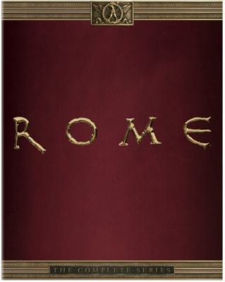 Image of Rome: Complete Series DVD boxart