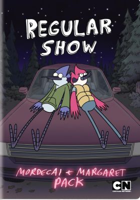 Image of Regular Show: Vol. 5: Mordecai and Margaret Pack DVD boxart
