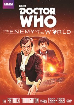 Image of Doctor Who: Patrick Troughton: The Enemy of the World DVD boxart