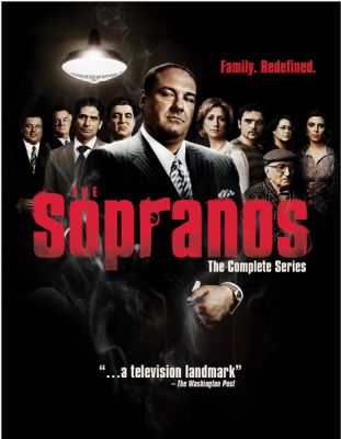 Image of Sopranos: Complete Series BLU-RAY boxart